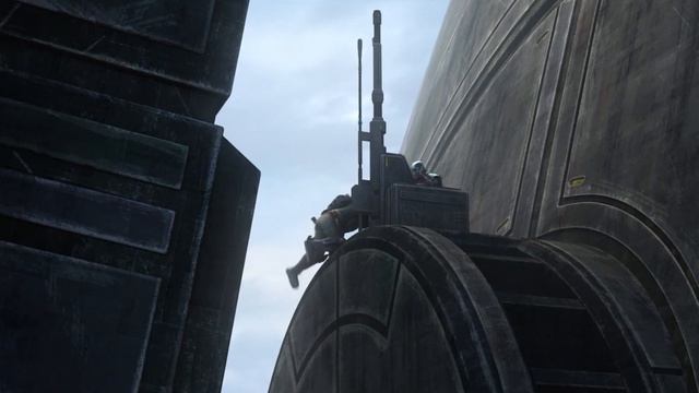 Hunter and Wrecker Engages Wilcos Clone Troopers The Bad Batch Season 2 Episode 1 Spoils Of War смотреть онлайн
