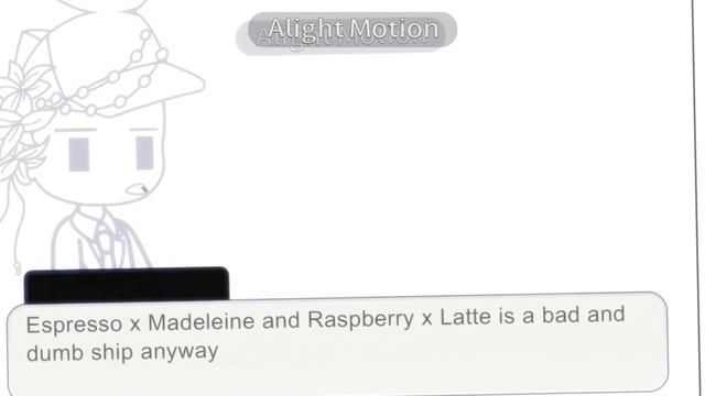 Espresso X Madeleine. (little Rant)