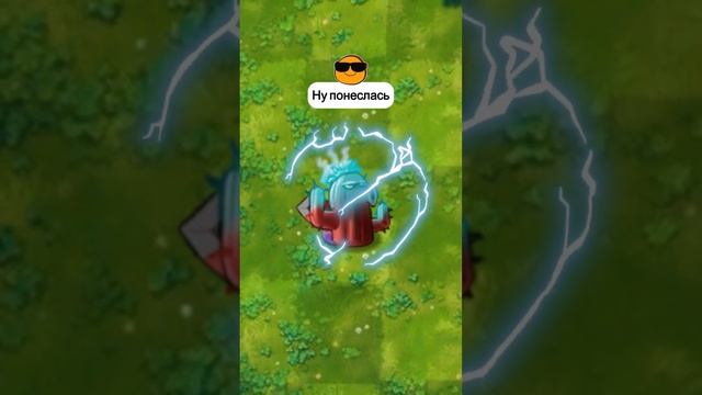 миниатюра №62 - растения против зомби #пвз #pvz #shorts смотреть онлайн