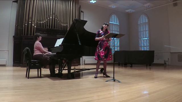 Bellini- "Ah, non credea mirarti" from La Sonnambula with Mariana Mihai-Zoeter смотреть онлайн