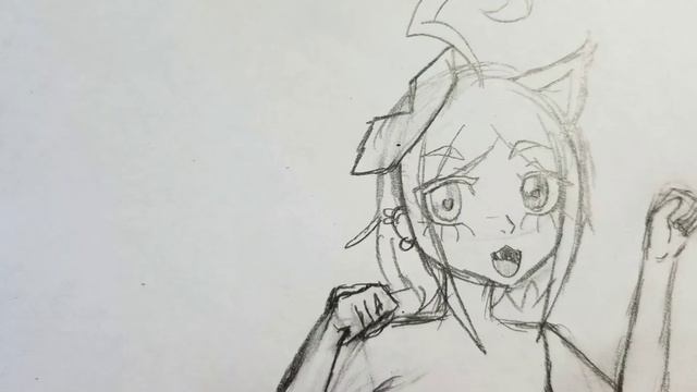 drawing tutorial! kitty spirit piko! (inspired by mafumafu and kairiki bear's new song) смотреть онлайн
