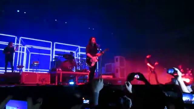 Placebo - space monkey - Santiago, de chile 10 de Abril de 2014 смотреть онлайн