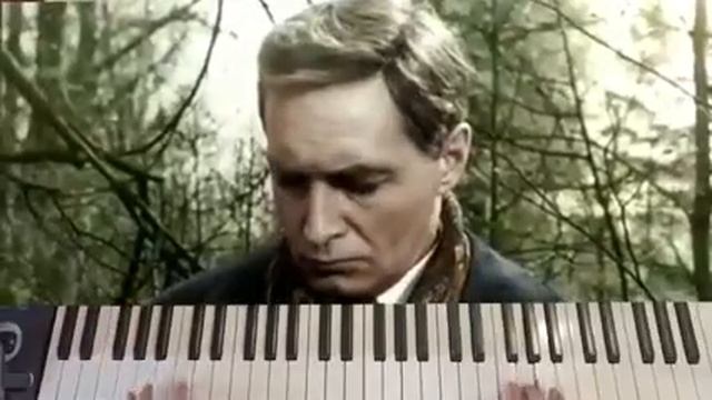 ..Песня о далекой Родине..  кавер -версия   ..корг па 4х..