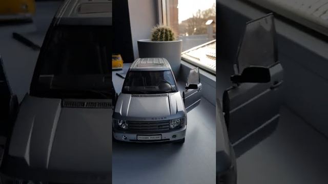 Range Rover коллекционная машинка обзор смотреть онлайн