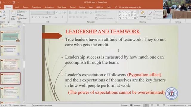 CILG 6th Induction Lecture Presentation смотреть онлайн