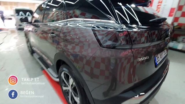 2021 Peugeot 3008 // WetProof Seramik Kaplama, LLumar Cam Filmi, Yan Basamak, Stek DYNOlite смотреть онлайн