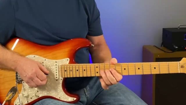 Play Some FUN BLUES GUITAR with only 4 notes!!! смотреть онлайн