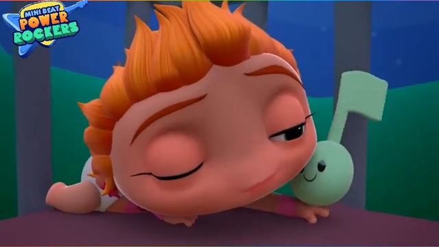 ¡A Dormir! - 🍼Los Mini Beat Power Rocker's🎸 (Episodio Recuerdo 2017) смотреть онлайн