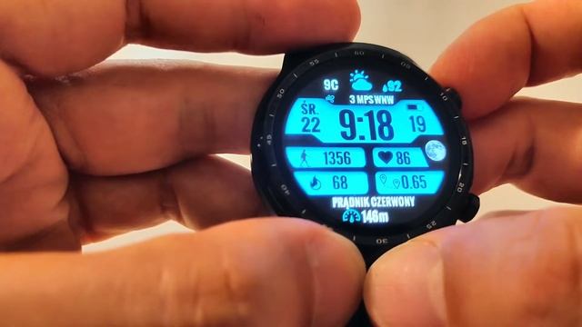 Tic Watch pro 3 - działanie GPS смотреть онлайн
