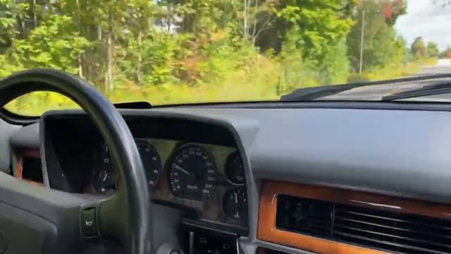 Driving Video 3 | 1992 Jaguar XJS V12 Coupe | Collector Car Canada Lot 082 смотреть онлайн