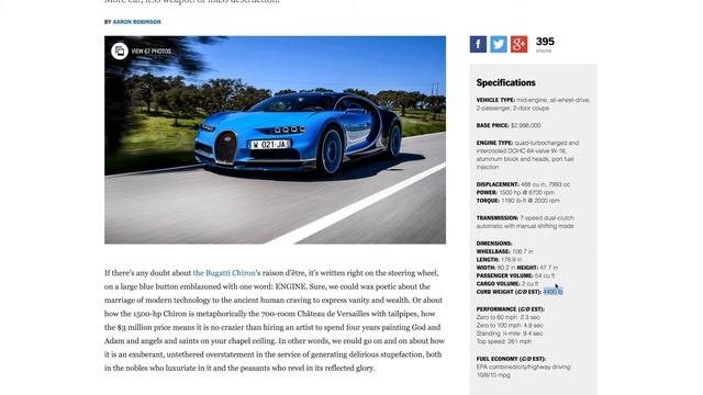 HERE'S WHY BUGATTI IS GOING OUT OF BUSINESS!! смотреть онлайн