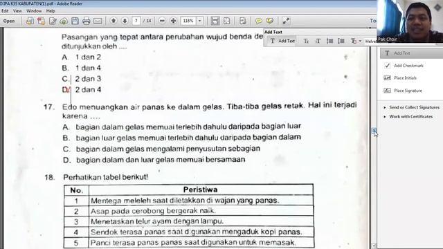 Pembahasan TO IPA K3S Kabupaten_Siap ASPD 2022 смотреть онлайн