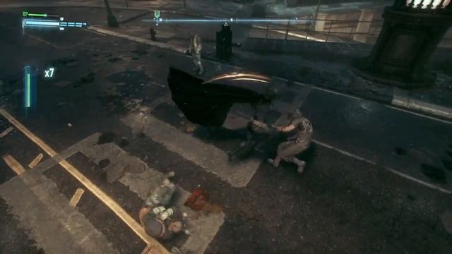 Freeze blast???: BATMAN Arkham Knight #20 смотреть онлайн