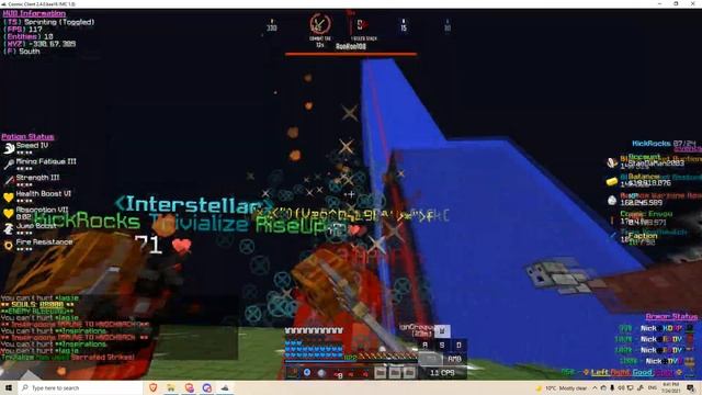 CosmicPvP The Return Montage #26 Max EDDY/KDDP and NANDAKA Kills смотреть онлайн