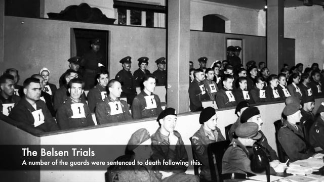 The Bergen-Belsen Guard Executions - What Happened To The Bodies? смотреть онлайн