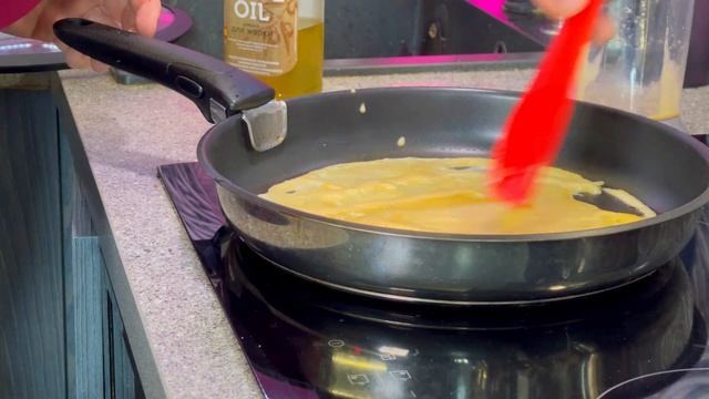 Самый воздушный омлет в мире! Быстрый рецепт на сковороде. Омлет Матушки Пуляр смотреть онлайн