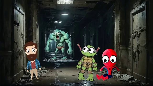 Спайдер и Ниндзяго лагерь обе части. @spiderandninjago