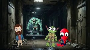 Спайдер и Ниндзяго лагерь обе части. @spiderandninjago