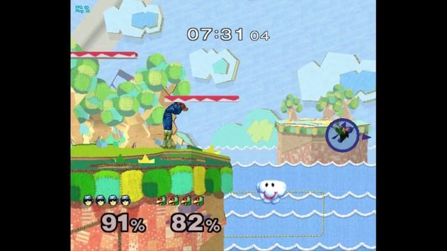 Freeplay 2018/10/29 - LuK (C. Falcon, Marth) vs. Alain (Falco) смотреть онлайн