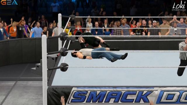 WWE 2K15 PC - Big Show / Big E / Luke Harper / Titus O'Neil / John Cena / CM Punk смотреть онлайн