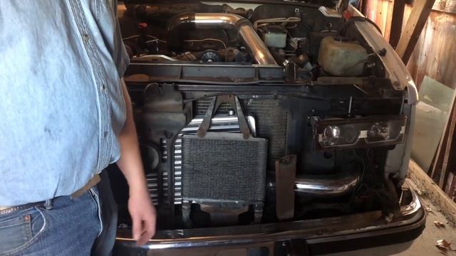 GSC 6.5L diesel DIY Intercooler phase 1. смотреть онлайн