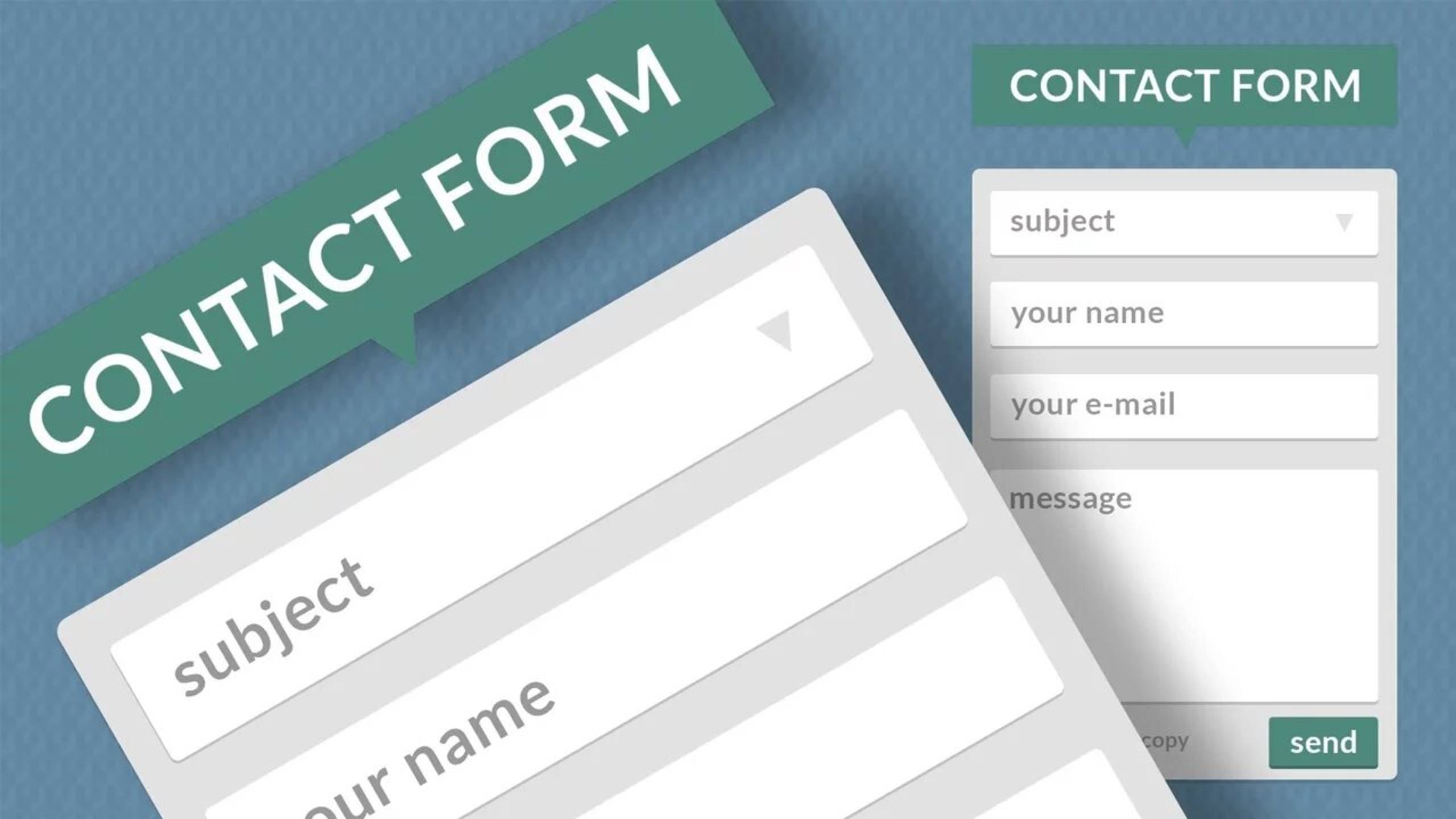 Форма обратной связи для сайтов и Landing Pages (Универсальный PHP скрипт) смотреть онлайн