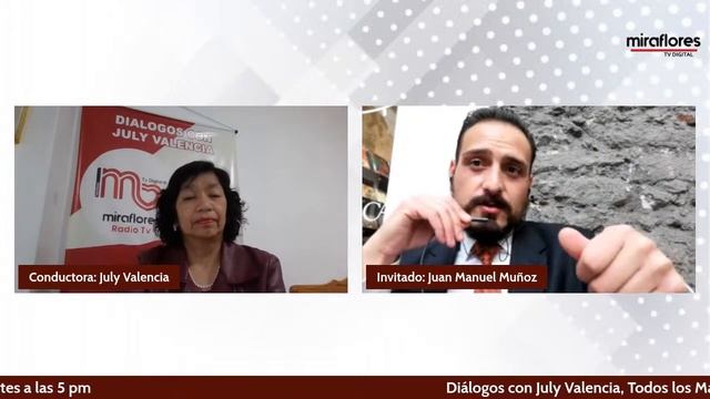 Diálogos con July Valencia desde @Miraflores Tv Digital смотреть онлайн