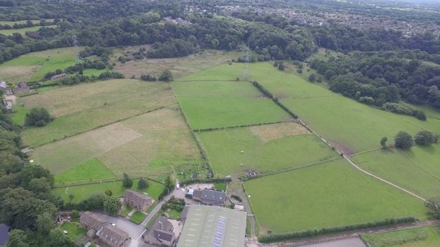 dji flt inspire 31 08 23 Oakwood hall and Rise estate perimeter circuit at 300' смотреть онлайн