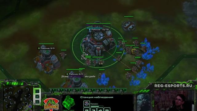 SC2 ЛАДДЕР 2х2: TRaf Z ParsiPlay