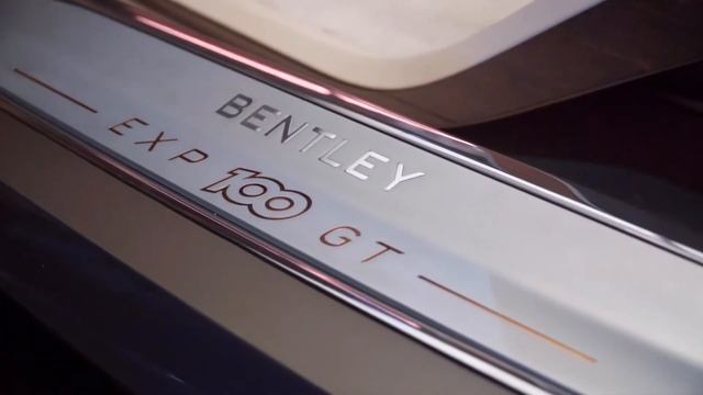Bentley EXP 100 GT 1080P HD смотреть онлайн