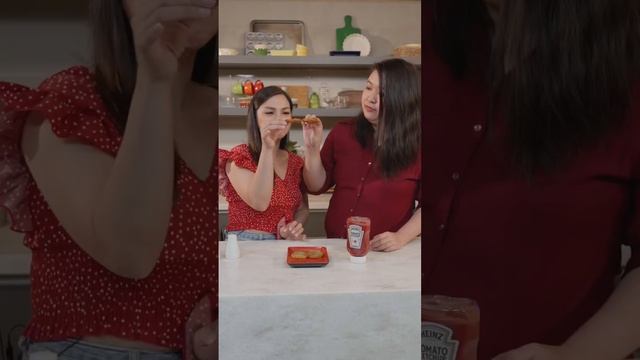 PINAKAYUMMY: Which Heinz Ketchup Combo Is The Best?! #heinzketchup #shorts #yummyph смотреть онлайн