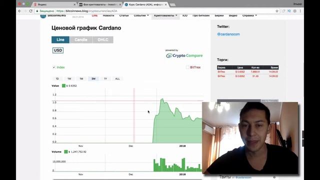 СТОИТ ЛИ ПОКУПАТЬ CARDANO Кардано криптовалюту Криптовалюта Cardano в 2018 год