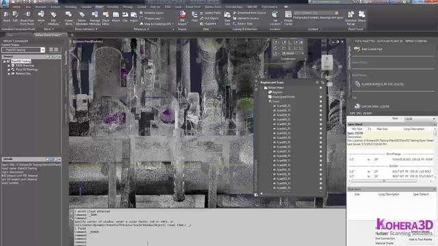Workflow Part 3 of 3 Tutorial - Kohera3D Piping | Laser Scan Software смотреть онлайн