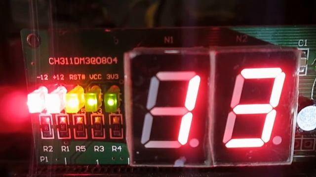 Diagnostic Post Card + MB MSI 760GM P21FX смотреть онлайн