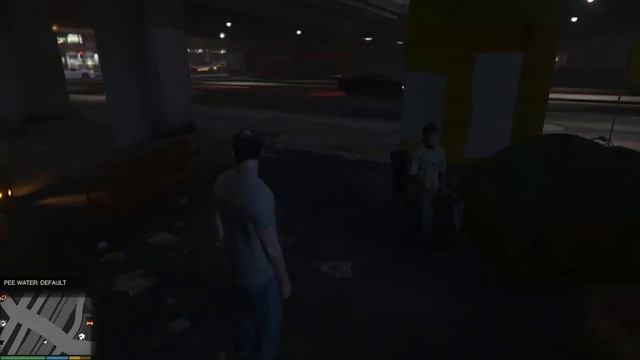 GTA V: Pee Mod
