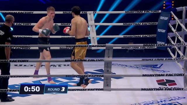 Muaythai Factory Кемерово 05.02.22 Сайк Эдуард Vs Максимец Никита