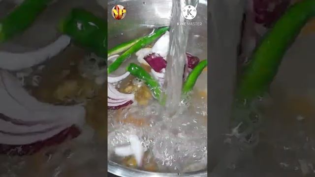 Gongura Ka Patta & Machali Ke Oil Free Recipe | Gongura Leaves & Fish Boiled Healthy Recipe # Short смотреть онлайн