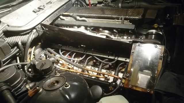 BMW E36 Rotary Valve First Run of 2019 смотреть онлайн