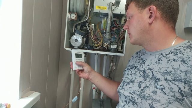 ПЕРВЫЙ ПУСК КОТЛА NAVIEN!НА ЧТО ОБРАТИТЬ ВНИМАНИЕ! смотреть онлайн