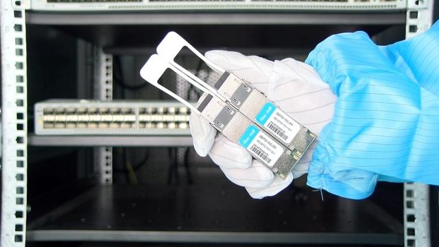 100G QSFP28 ZR4 Product Introduction | FiberMall смотреть онлайн