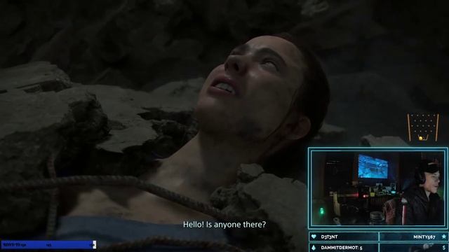 Death Stranding COSPLAY Stream Session 8 смотреть онлайн