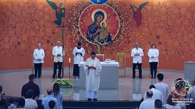 Celebração da Palavra | 2° Domingo da Páscoa | Domingo da Divina Misericórdia | 07/04/2024 | 8h смотреть онлайн