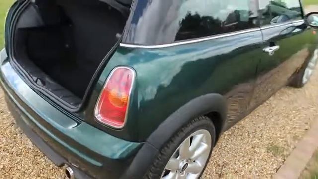 british racing green mini cooper смотреть онлайн