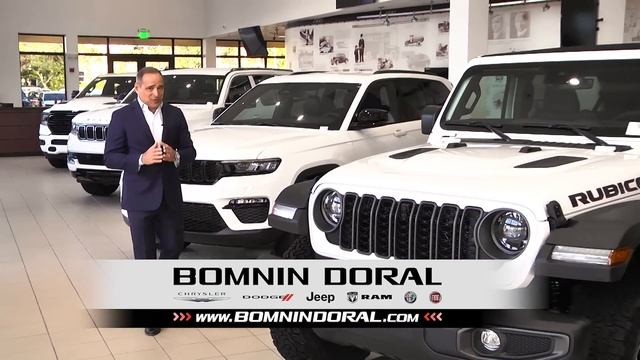 Planet Dodge es ahora Bomnin Chrysler Jeep Dodge Ram y Alfa Romeo del Doral! смотреть онлайн
