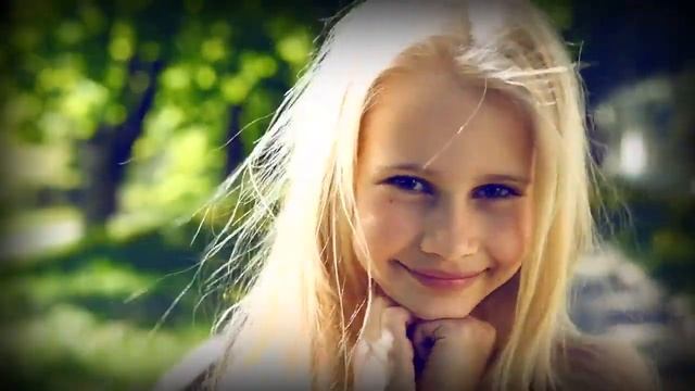 PreTeen Model Photoshoot Polina Zheltvaya смотреть онлайн