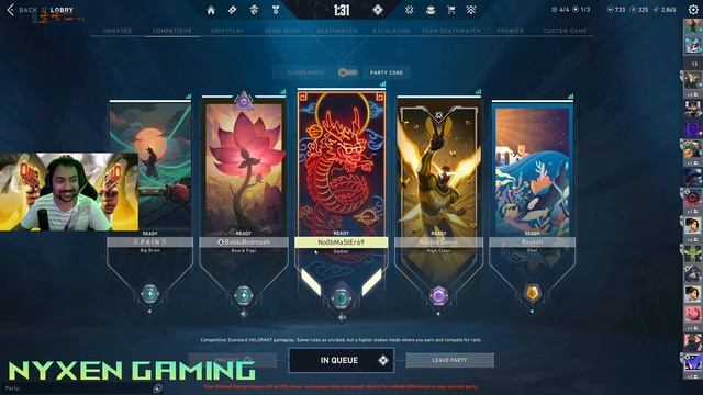 RANK PUSH VALORANT LIVE ...Casual Gaming.. #valorantlive #valorant #rankgames #valorantindia смотреть онлайн