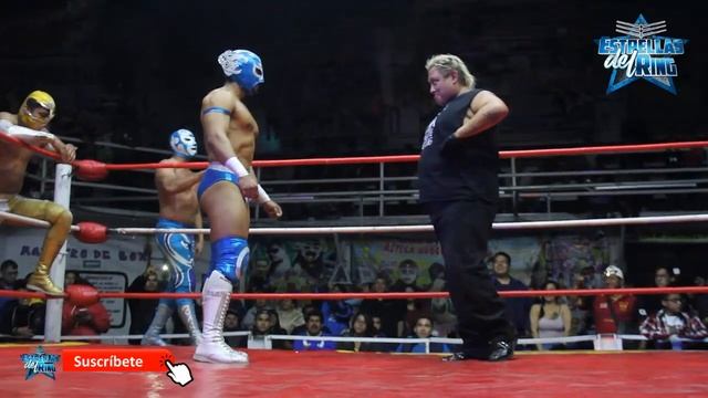 Místico, Emperador Azteca y Ciclón Ramírez Jr vs el Oriental, Halloween y X Fly смотреть онлайн