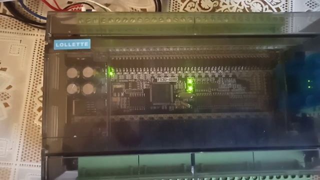 Дешёвый ПЛК из Китая LOLLETTE FX3U-48MR с расширенными возможностями смотреть онлайн