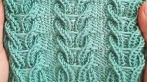 КОСЫ СПИЦАМИ = КОРОЛЕВА УЗОРОВ 2026! 👑 МК для НОВИЧКОВ 🧶✨