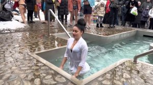 Красавицы😍 на Крещение